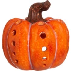 4Living Pumpkin candle lantern