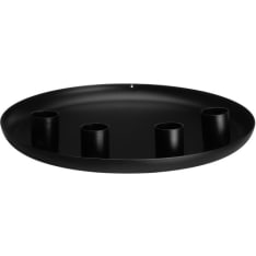 FanniK advent candlestick plate