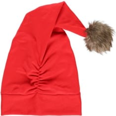 Winteria elf hat with a fur pom-pom