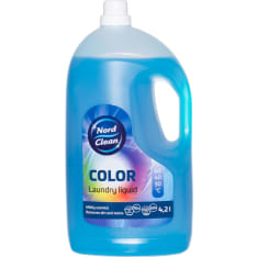 Nord Clean Color 4,2l pyykinpesuneste kirjopyykille
