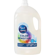 Nord Clean Color Sensitive 4,2l pyykinpesuneste kirjopyykille
