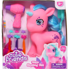Unicorn hair styling playset 28 cm