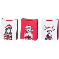 Winteria Elf Animal Gift Bag
