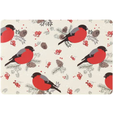 Winteria Punatulkku place mat