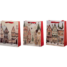 Winteria Village M Assortment Gift Bag