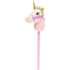 Prancing horse pink 68 cm