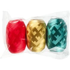 Kapel Hobby gift ribbon, 5 mm x 20 m, 3 per pack