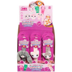 Assortment of cuddly animal bracelets