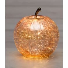 Finnlumor lasiomena led valoilla