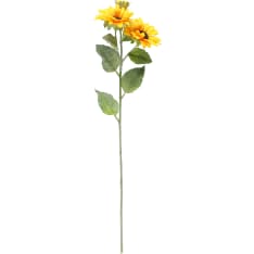4Living 62cm Sunflower branch