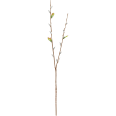 4Living 67cm wicker cat 2-branched