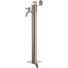Tarmo goose post for garden ground connection