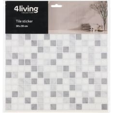4Living Minimosaiikki 30x30cm laattatarra