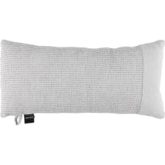Rento Kenno 50x22 cm harmaa/valkoinen saunatyyny
