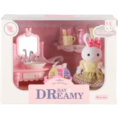 Bay Dreamy Pupu pesuallas leikkisetti