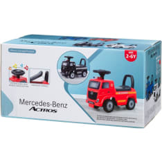 Kick Car Mercedes Benz with Actrons sounds