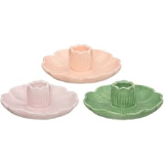 4Living Flower candle holder