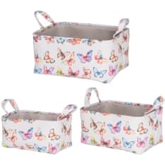 4Living Farfalla säilytyskori