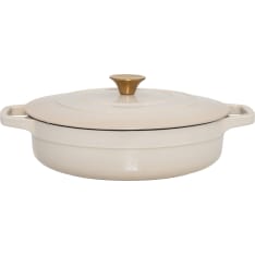 Maku matala 28cm valurautapata