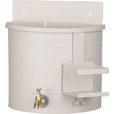 4Living 10L wash tank with accessories rack