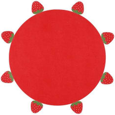 4Living Strawberry placemat