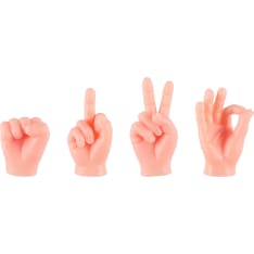 Hend signs 5cm