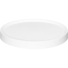 4Living valkoinen ruukunalunen