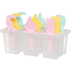 4Living Ice Cream Mold 6 pcs Tropical