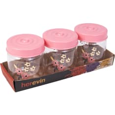 Säilytyspurkki 3 kpl