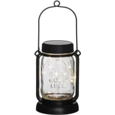 Tarmo Solar Jar lantern lamp
