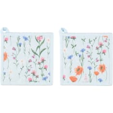 4Living Floreo set of 2 pot holders