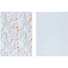 4Living Floreo set of 2 kitchen towels