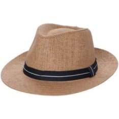 Acces men's straw hat