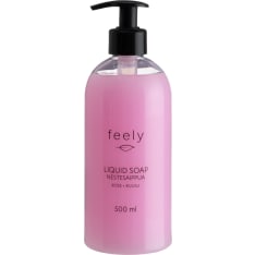 Feely Ruusu 500 ml nestesaippua
