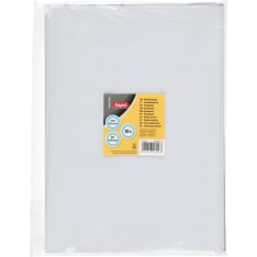 Plastic caps, 320x420 mm, 10 pieces, postal bag