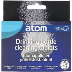 Atom 30pcs beverage bottle cleaning tablet