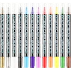 Kapel dual-tip 12pcs acrylic glue