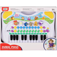 Piano with music and animal sounds