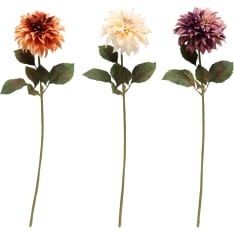 4Living Daalia isokukkainen 74cm tekokukka lajitelma