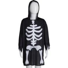 Children’s Hooded Skeleton Shirt