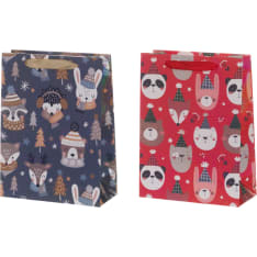 Winteria Animals gift bag
