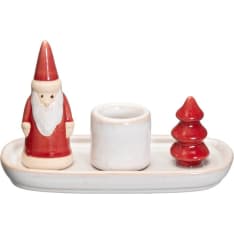 4Living Santa candle holder