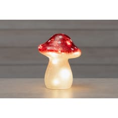 Finnlumor särölasi sieni LED-valoilla