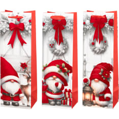 Winteria Tonttu 12x10x36 cm Gift bag