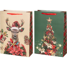 Winteria Floral Gift Bag