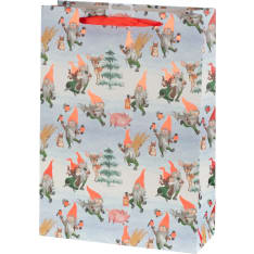 Winteria Nisse Gift bag