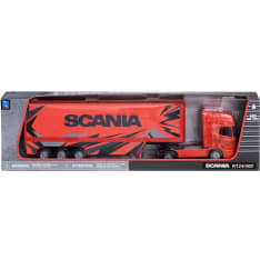 Konttirekka Scania die-cast 1:32