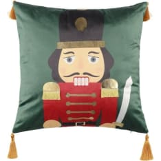 Winteria Nutcracker Decorative Cushion