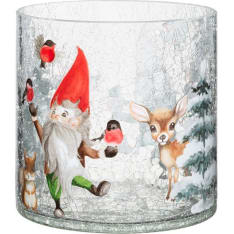 Winteria Nisse lasilyhty