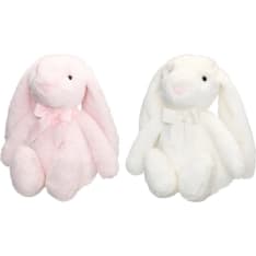 Soft toy rabbit, 28 cm